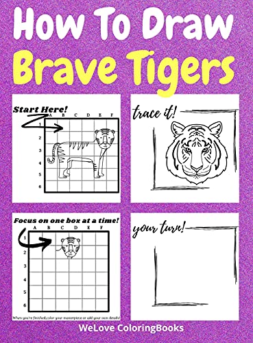 How To Draw Brave Tigers