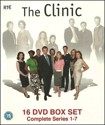 THE CLINIC: Complete Series 1 - 7 (16 DVDs) PAL Region 0