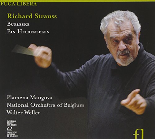 Richard Strauss:Burleskeein He