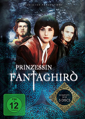 Prinzessin Fantaghiro - Die komplette Serie (DVD-Box)