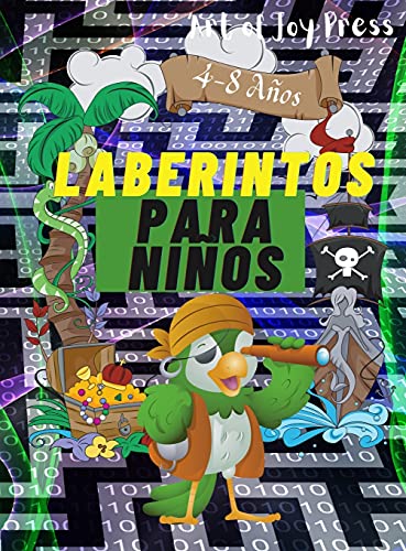 Laberintos Para Ninos 4 - 8 Anos