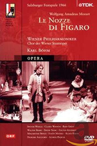 Mozart: Le Nozze di Figaro -- 1966 Salzburg Festival/Bohm [DVD] [2006]