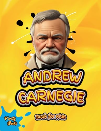 Andrew Carnegie Book for Kids