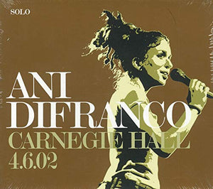 Carnegie Hall 4.6.02