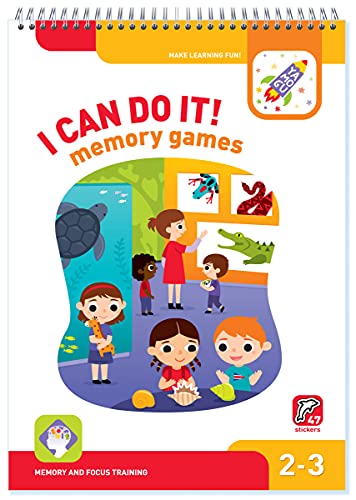 I Can Do It! Memory Games 2-3