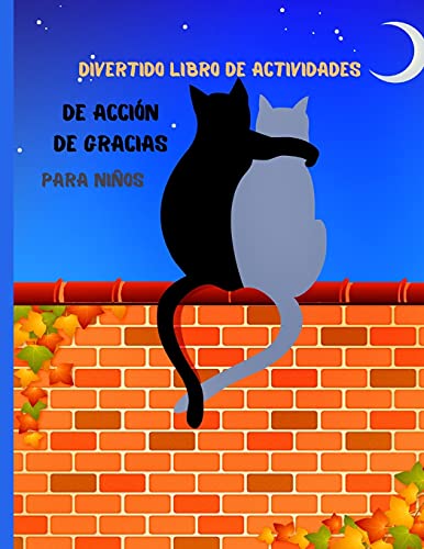 Divertido libro de actividades de Accion de Gracias para ninos