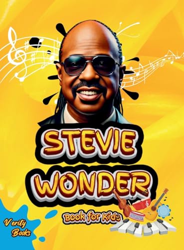 Stevie Wonder Book for Kids
