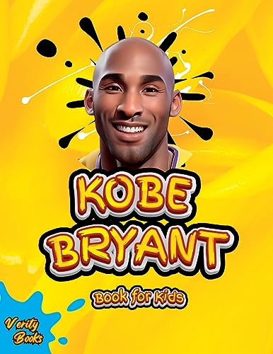 Kobe Bryant Book for Kids