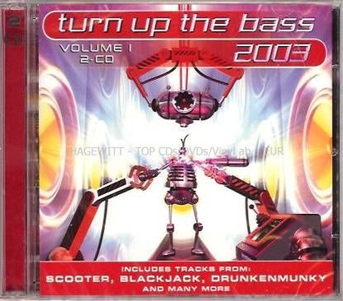 Turn Up the Bass 2003 Vol. 1