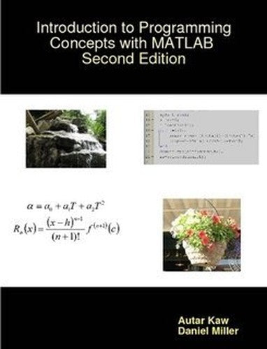 Introduction to Programming Concepts with MATLAB Second Edition
