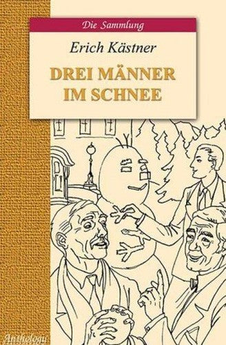 Drei Manner im Schnee