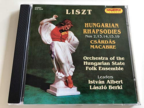 Liszt: Hungarian Rhapsodies 2, 13-15, 19, Csardas Macabre (Remixes)