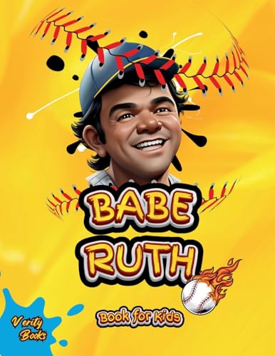 Babe Ruth Book for Kids