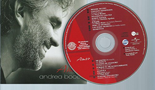 Bocelli, Andrea - Amor