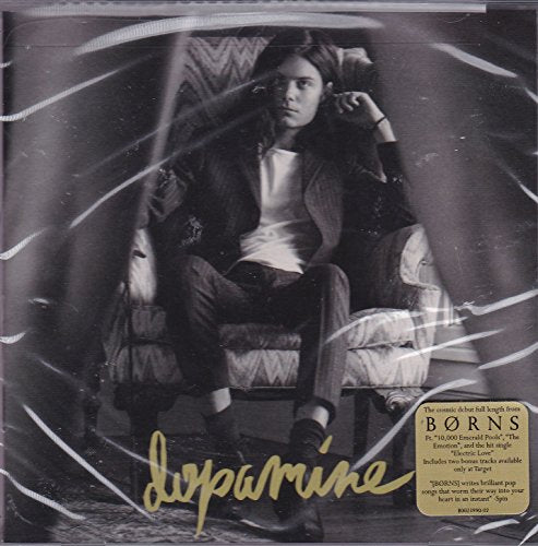 Dopamine CD+2 BONUS Tracks 2015 TARGET EXCLUSIVE