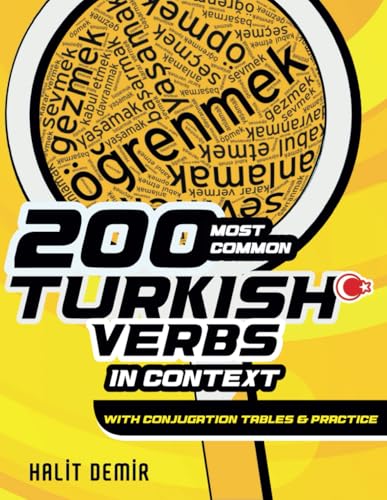 200 Most Common Turkish Verbs in Context