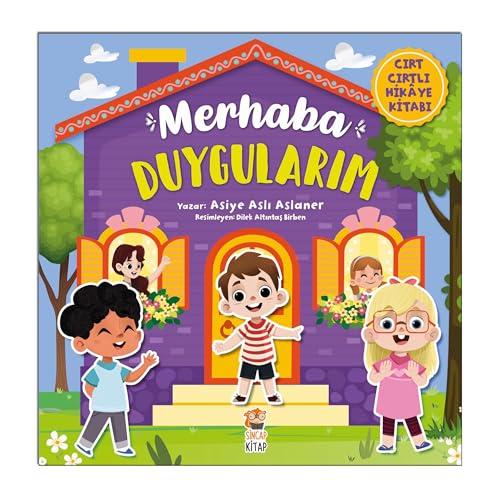 Merhaba Duygular?m (Ciltli): C?rt C?rtl? Hikaye Kitab?
