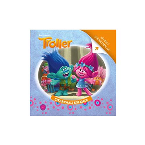 Troller - Çıkartmalı Eğlence: Sihirli Çıkartmalar