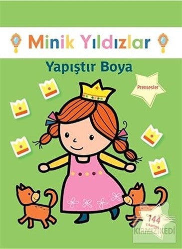 Prensesler Yap??t?r Boya - Minik Y?ld?zlar