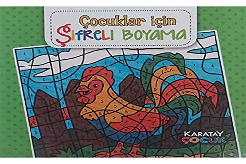 Şifreli Boyama-Çocuklar İçin