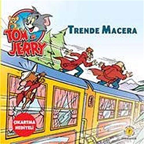 Törende Macera: Tom ve Jerry Çıkartma Hediyeli