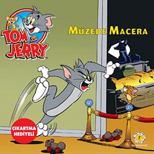 Müzede Macera: Tom ve Jerry Çıkartma Hediyeli