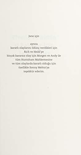 Elveda ve Bütün O Balıklar İçin Teşekkürler