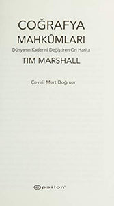 Cografya Mahkumlari Dunyanin Kaderini Degistiren On Harita 