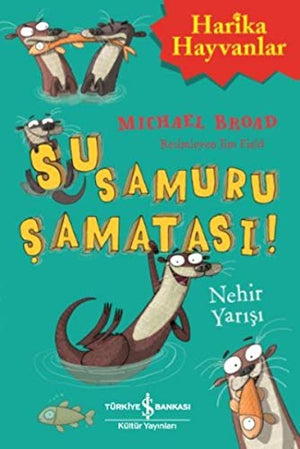 Su Samuru Şamatası! - Nehir Yarışı: Harika Hayvanlar