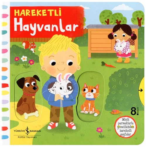 Hareketli Hayvanlar (Ciltli)