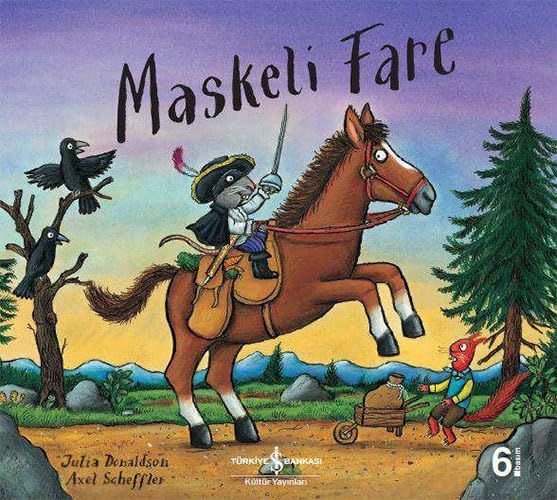 Maskeli Fare (Ciltli)