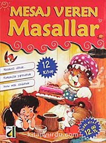 MESAJ VEREN MASALLAR 12 K?TAP TAKIM