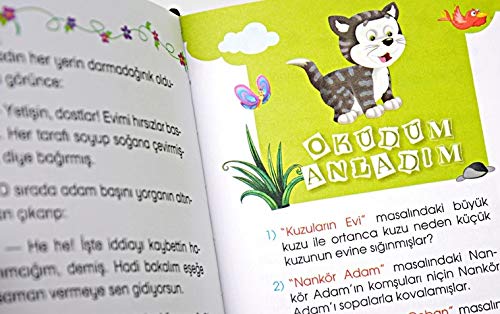 Masallarla De?erler E?itimi Tekir'den Masallar