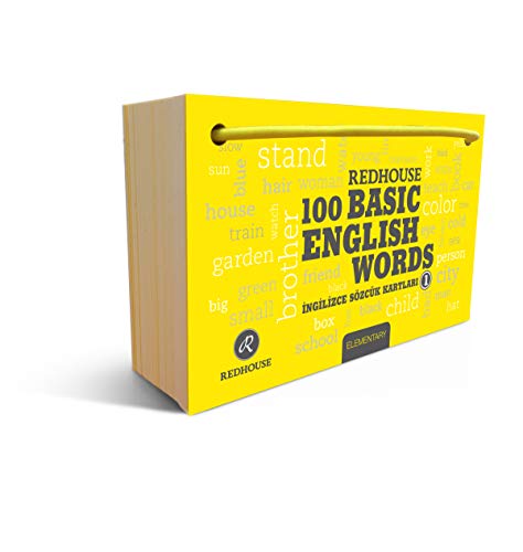 100 Basic English Words 1: İngilizce Sözcük Kartları