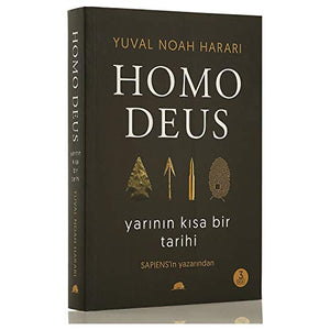 Homo Deus Yarinin Kisa Bir Tarihi 