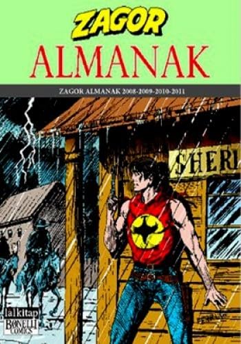 ZAGOR ALMANAK C?LT 1