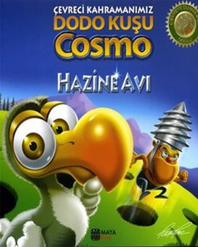 Cevreci Kahramanimiz Dodo Kusu Cosmo - Hazine Avi