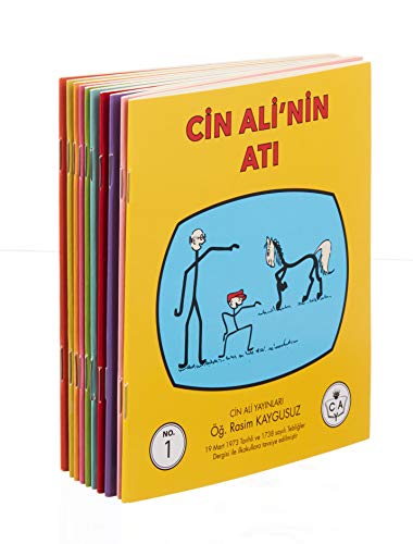 Cin Ali Serisi  Kitap