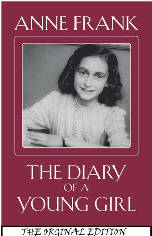 NEW The Diary of a Young Girl BY Anne Frank NEW ORIGINAL EDITION -Anne's Diary- Paperback