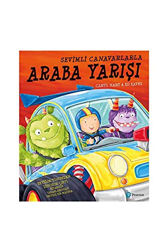 Sevimli Canavarlarla Araba Yarışı