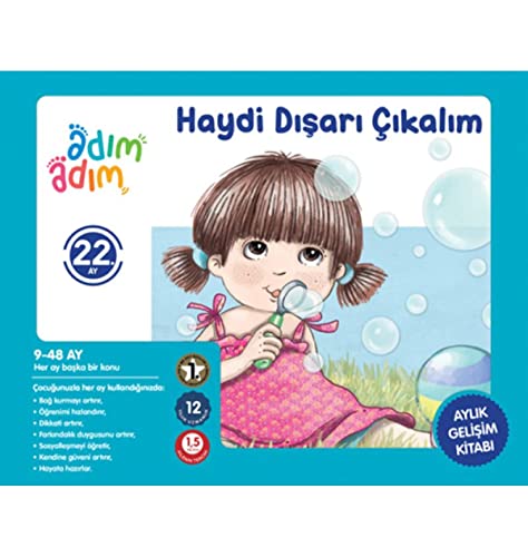Adım Adım 22.Ay Gelişim Kitabı