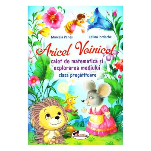 Aricel Voinicel. Caiet M.E.M. Clasa Pregatitoare