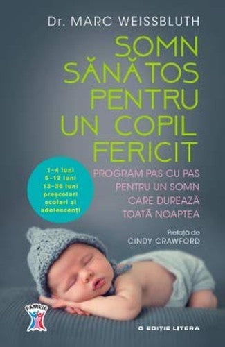 Somn sanatos pentru un copil fericit