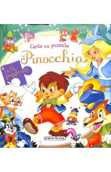 Pinocchio. Carte Cu Puzzle