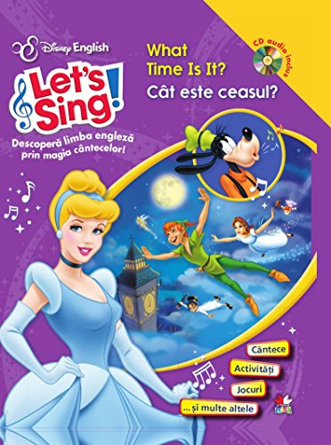 LET S SING CAT ESTE CEASUL-WHAT TIME IS IT CARTECD