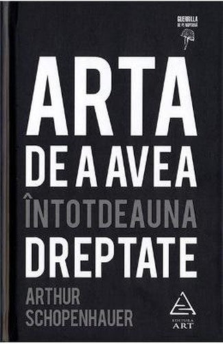 ARTA DE A AVEA INTOTDEAUNA DREPTATE HC