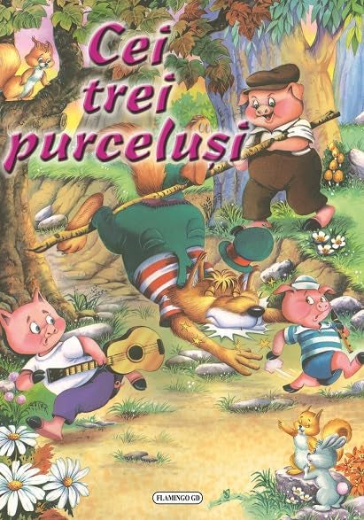 CEI TREI PURCELUSI - ILUSTRATA