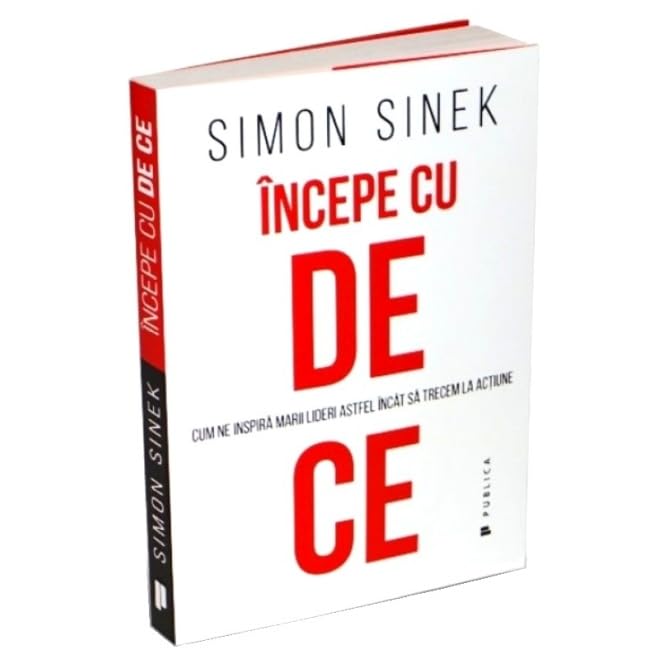 Incepe cu DE CE
