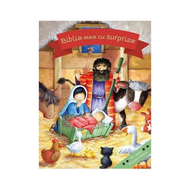 Biblia Mea Cu Surprize