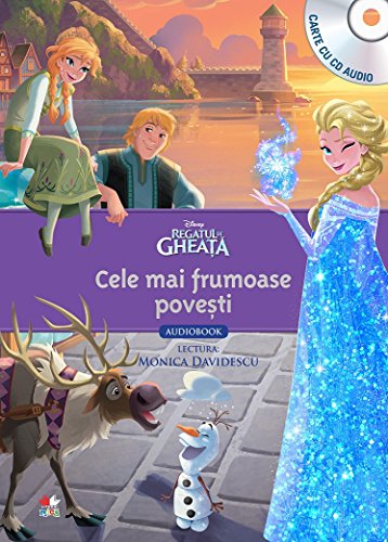 DISNEY REGATUL DE GHEATA CELE MAI FRUMOASE POVESTI CARTECD